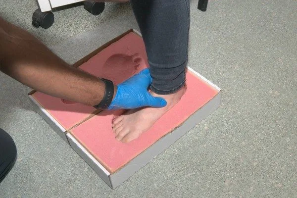 Bespoke foot orthotics