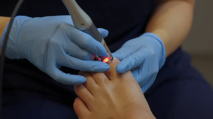 Fungal nail treatments