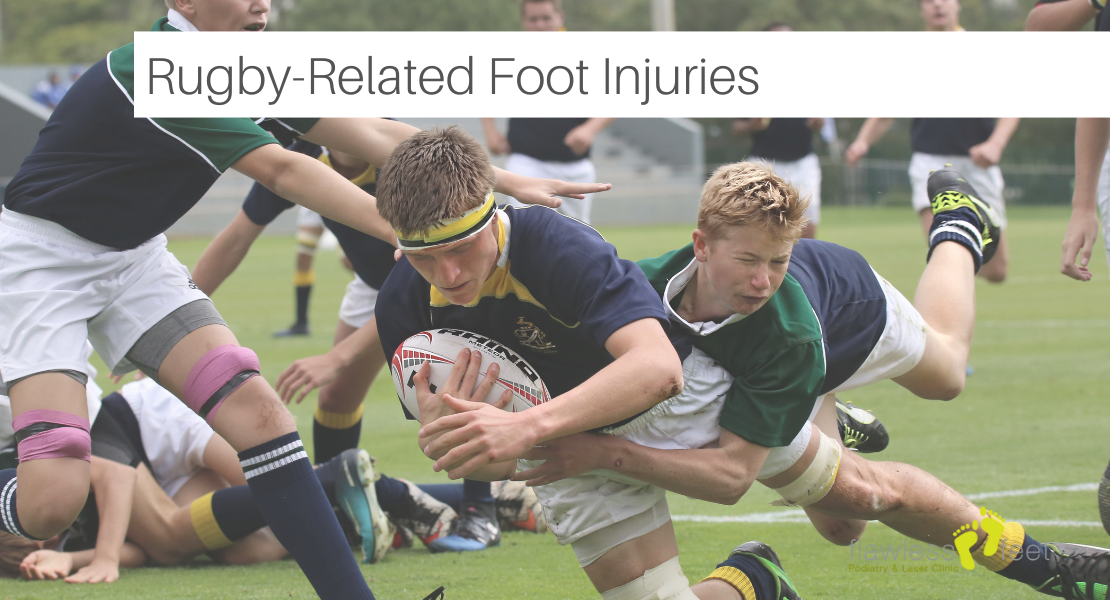 Rugby-Related Foot Injuries